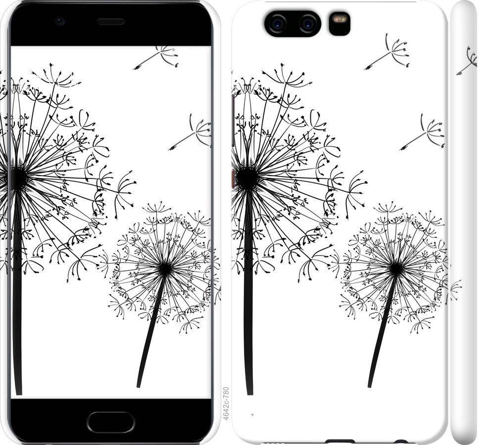 

Чехол на Huawei P10 Одуванчики