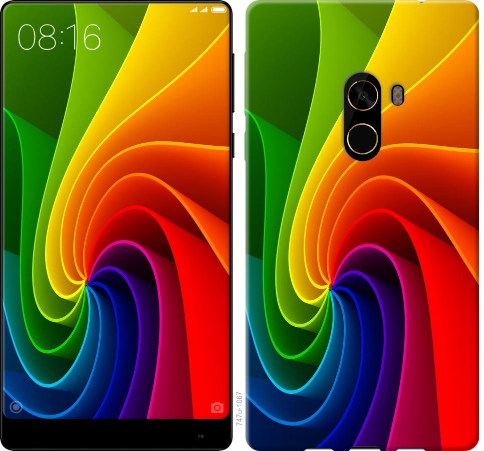 

Чохол на Xiaomi Mi MiX 2 Райдужний вихор