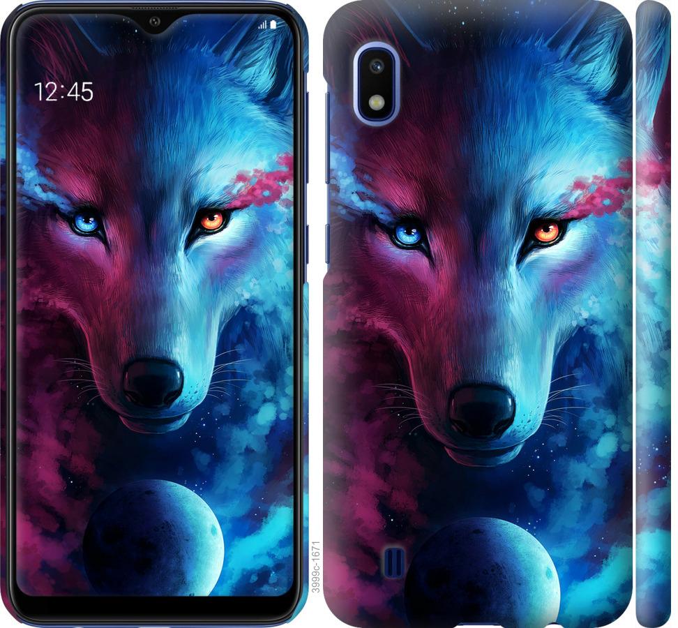 

Чохол на Samsung Galaxy A10 2019 A105F Арт-вовк