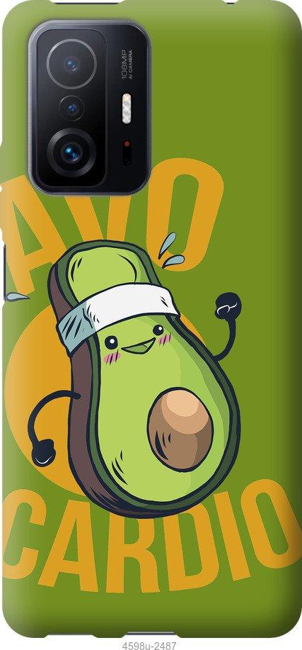 

Чехол на Xiaomi 11T Авокадо