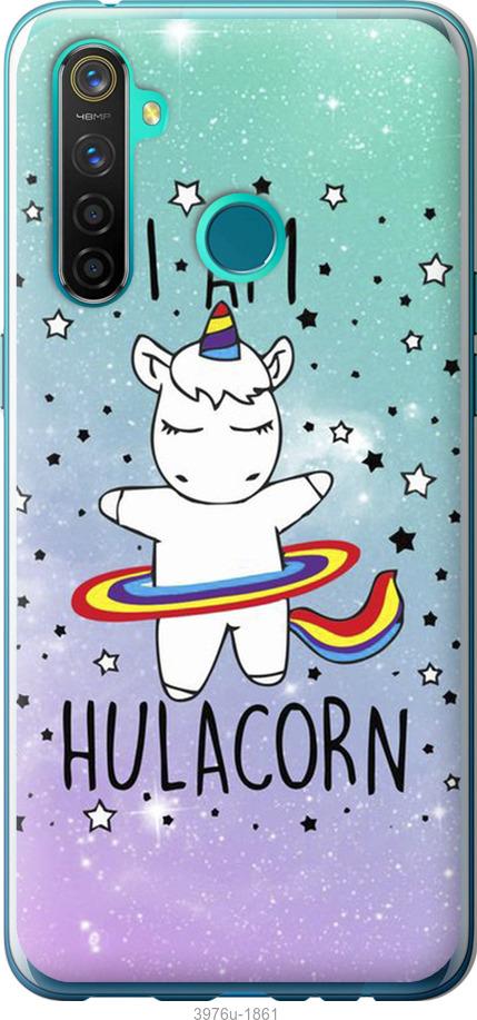 

Чехол на Realme 5 Pro I'm hulacorn