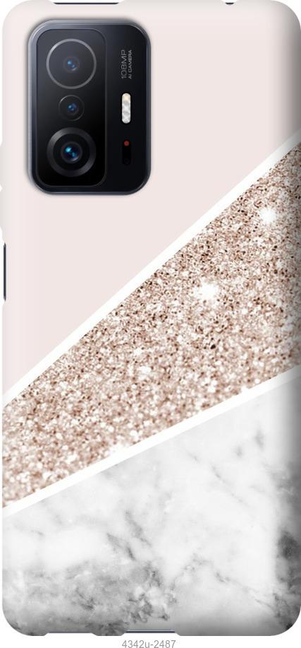 

Чехол на Xiaomi 11T Пастельный мрамор