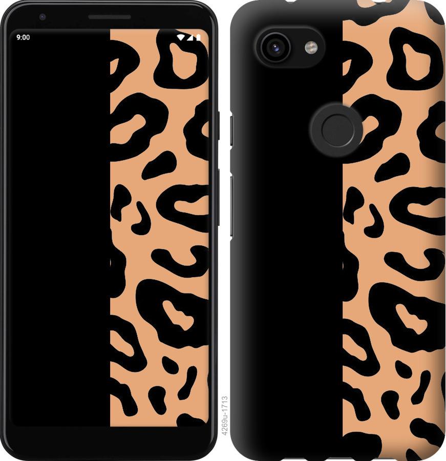 

Чохол на Google Pixel 3a XL Плями леопарда