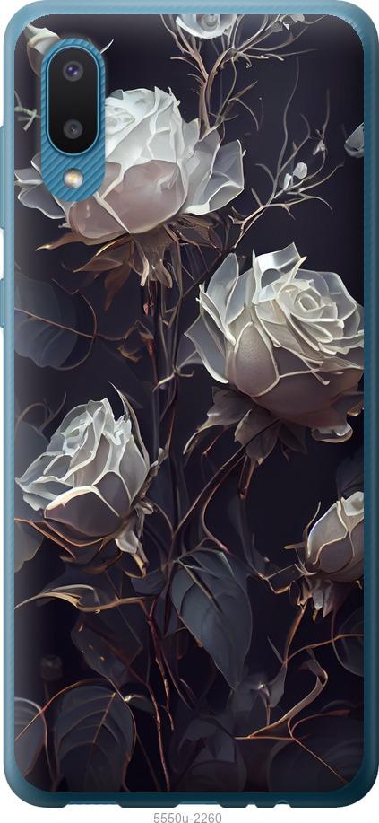 Чехол на Samsung Galaxy A02 A022G Розы 2