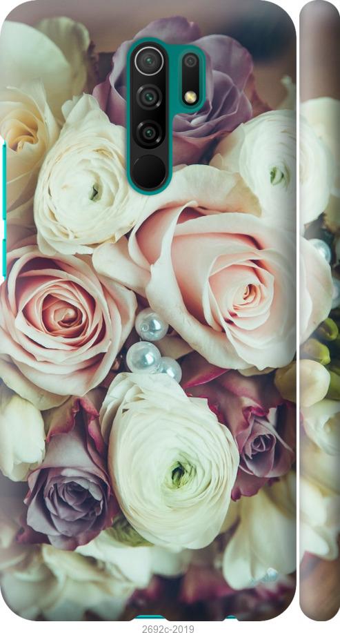 

Чехол на Samsung Galaxy S9 White and black 1