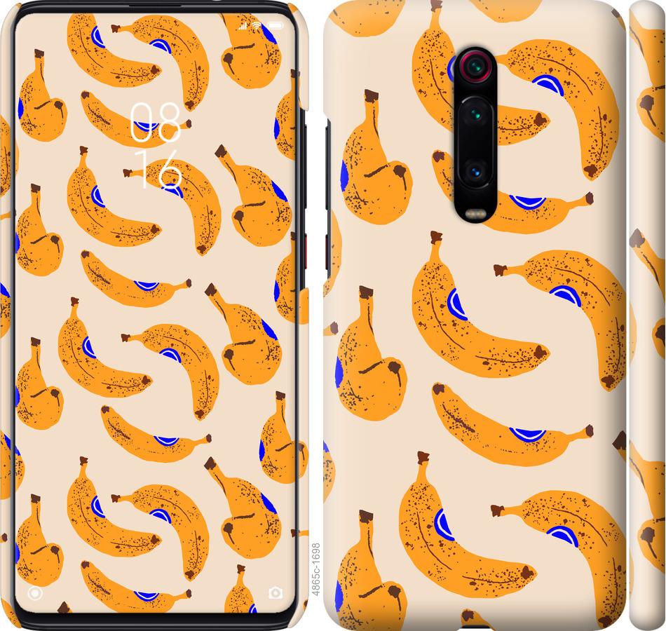 

Чохол на Xiaomi Mi 9T Банани 1