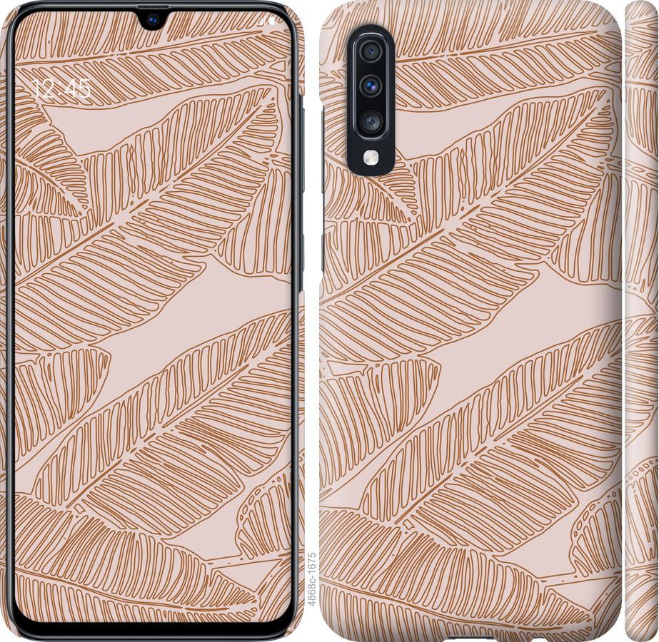 

Чохол на Samsung Galaxy A70 2019 A705F Листя банана