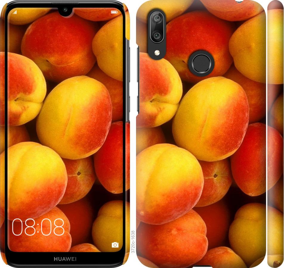 

Чехол на Huawei Y7 2019 Абрикоски