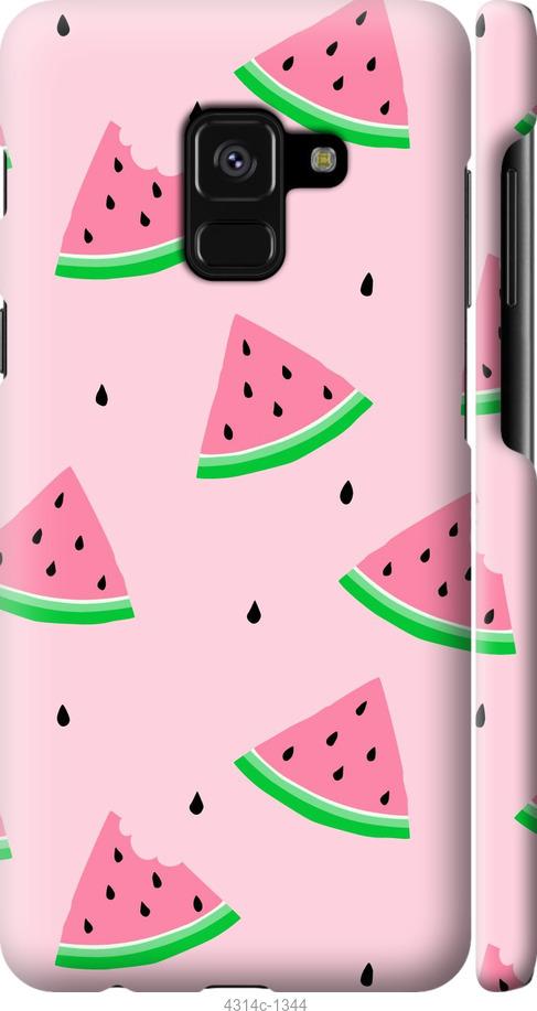 

Чехол на Samsung Galaxy S9 White and black 1