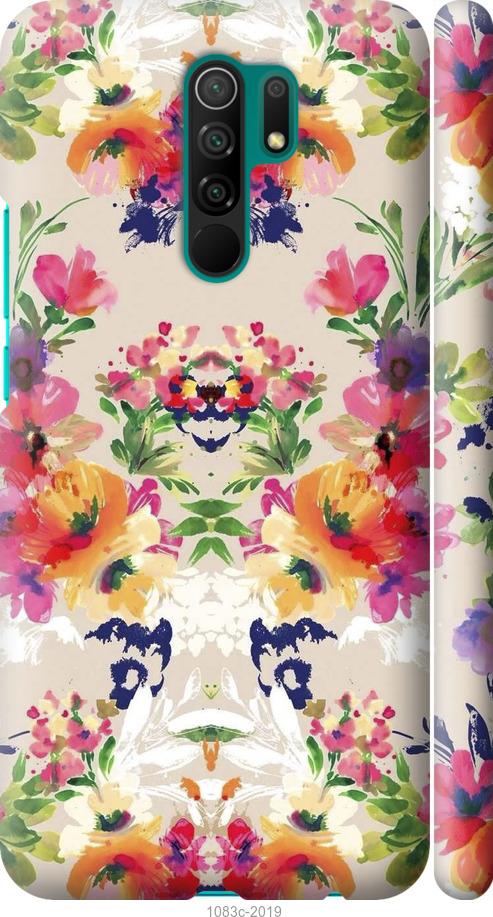 

Чохол на Xiaomi Redmi 9 Квітковий візерунок