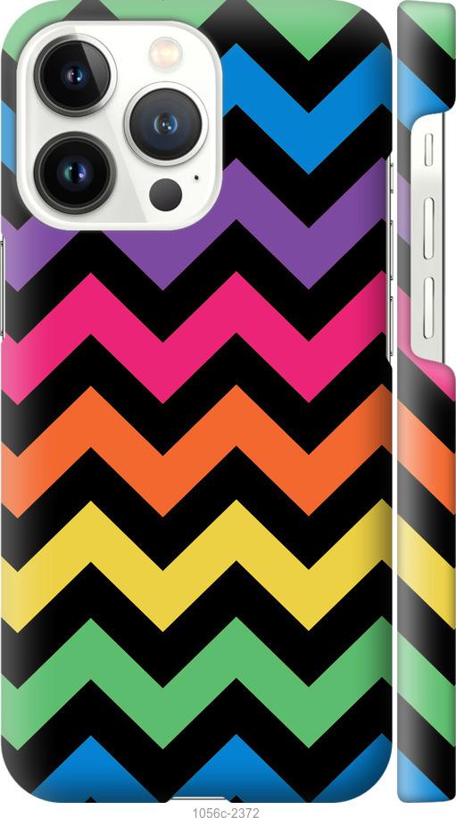 

Чохол на iPhone 13 Pro Шеврон v1