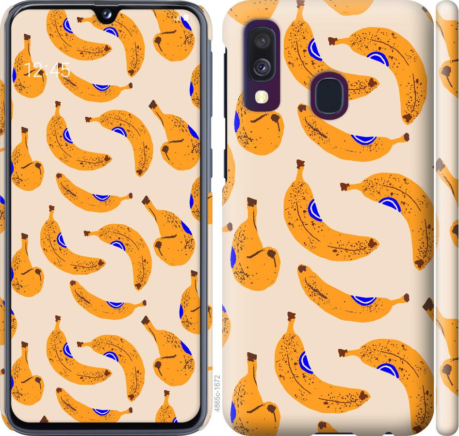 

Чохол на Samsung Galaxy A40 2019 A405F Банани 1