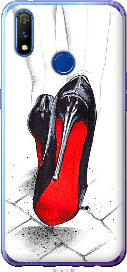 

Чехол на Realme 3 Pro Devil Wears Louboutin