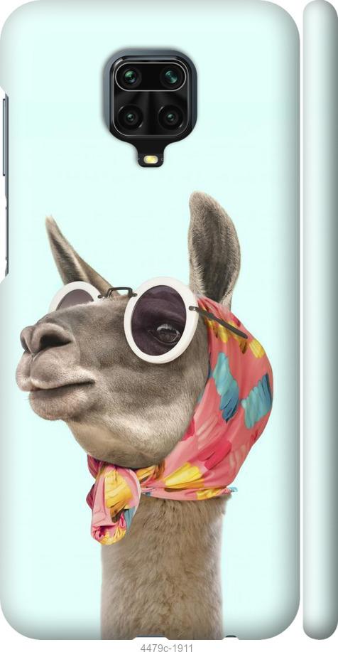 

Чехол на Xiaomi Redmi Note 9 Pro Модная лама