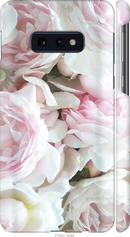 

Чехол на Samsung Galaxy S10e Пионы v2