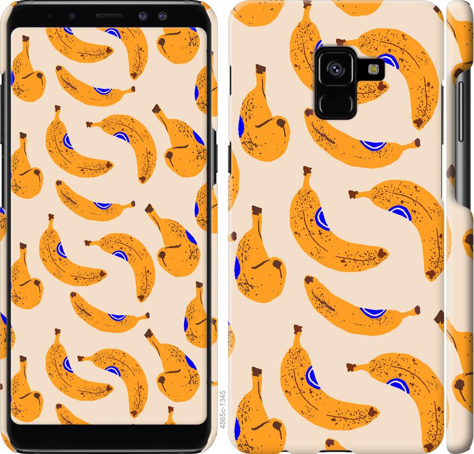 

Чохол на Samsung Galaxy A8 Plus 2018 A730F Банани 1