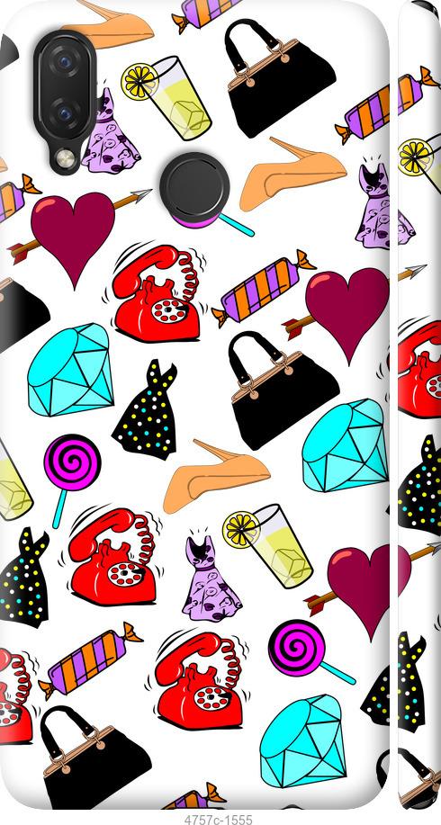 

Чохол на Huawei P Smart Plus stickers