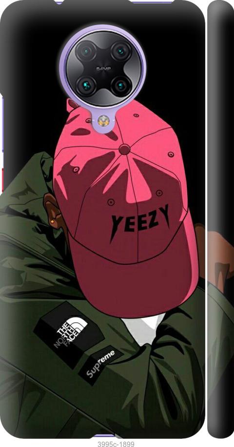 

Чехол на Xiaomi Redmi K30 Pro logo de yeezy