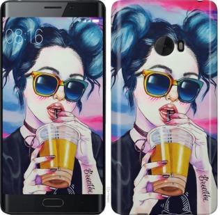 

Чехол на Xiaomi Mi Note 2 Арт-девушка в очках
