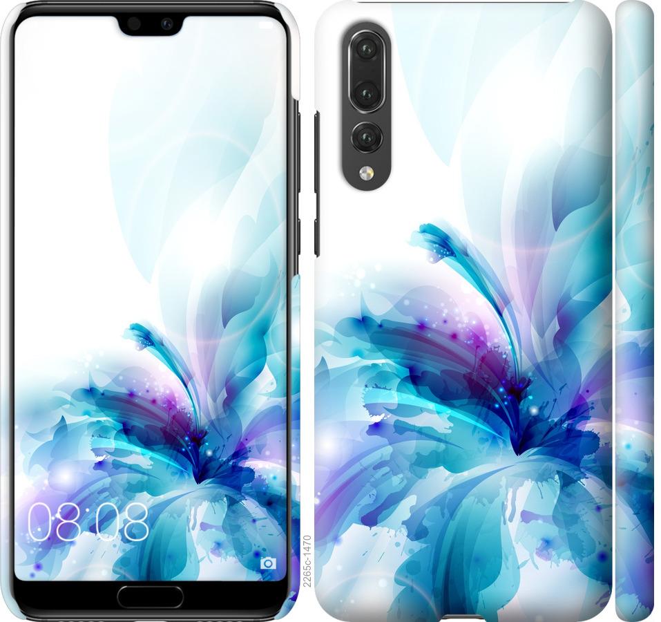 

Чохол на Huawei P20 Pro квітка
