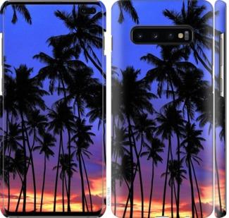 

Чехол на Samsung Galaxy S10 Plus Пальмы