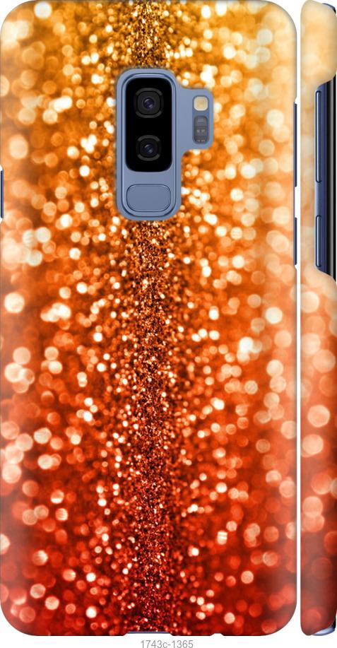 

Чехол на Samsung Galaxy S9 White and black 1
