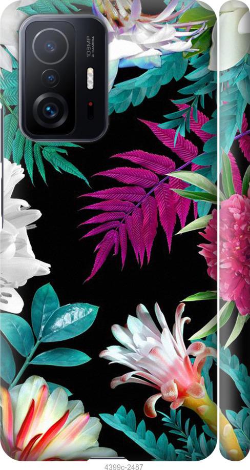 

Чехол на Xiaomi 11T Pro Flowers