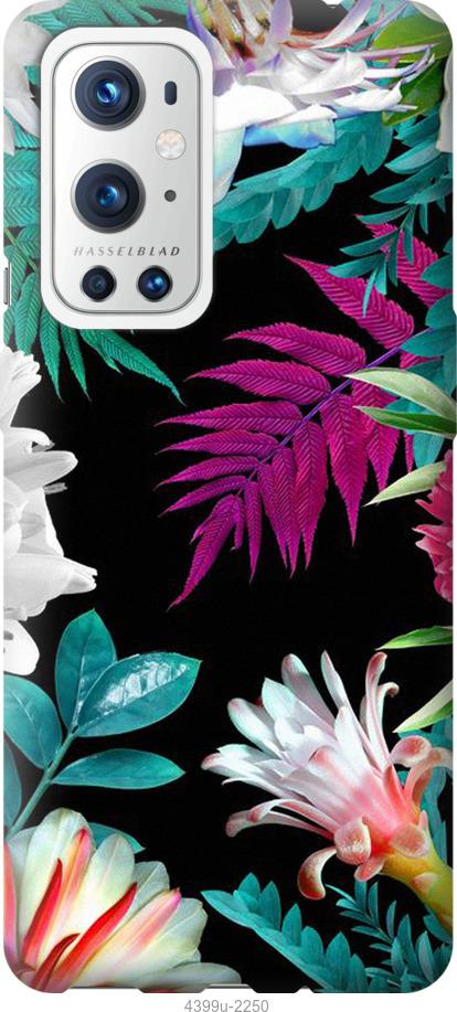 

Чохол на OnePlus 9 Pro Flowers