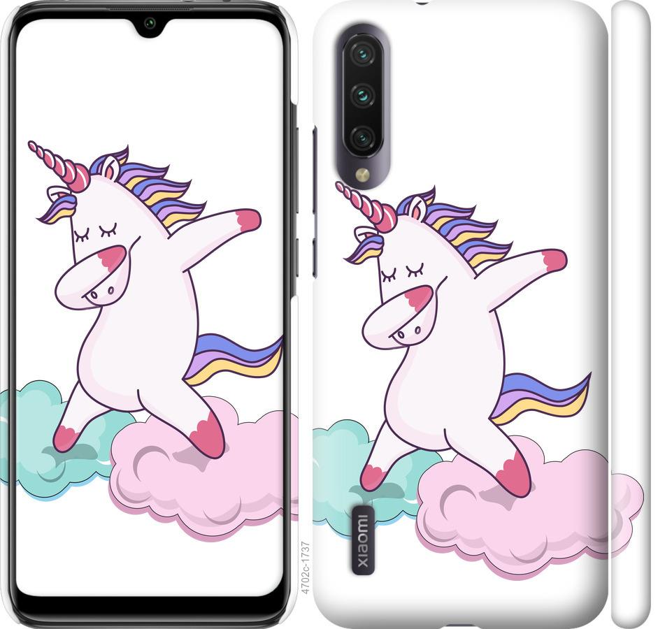 Чохол на Xiaomi Mi A3 єдиноріг
