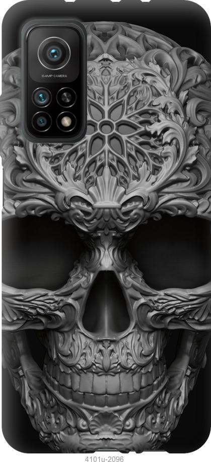 Чохол на Xiaomi Mi 10T skull-ornament