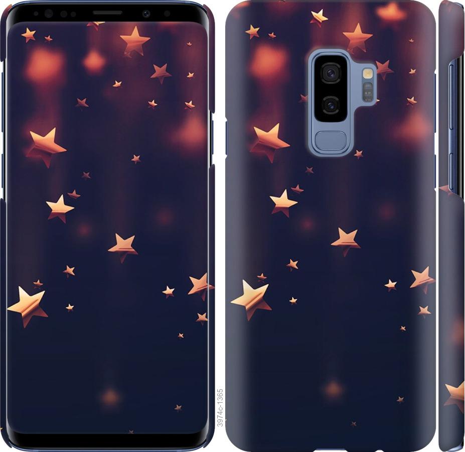 

Чехол на Samsung Galaxy S9 Plus Падающие звезды