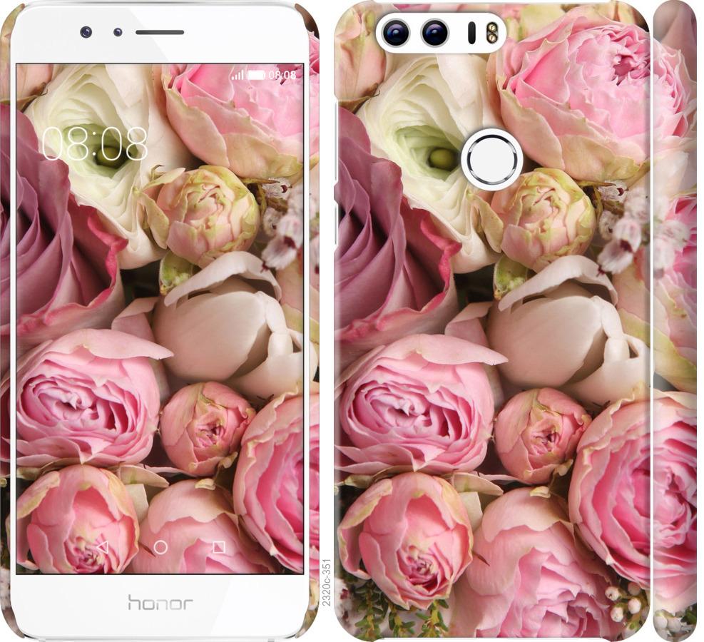 

Чехол на Huawei Honor 8 Розы v2