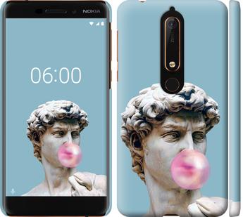 

Чохол на Nokia 6.1 Мікеланджело