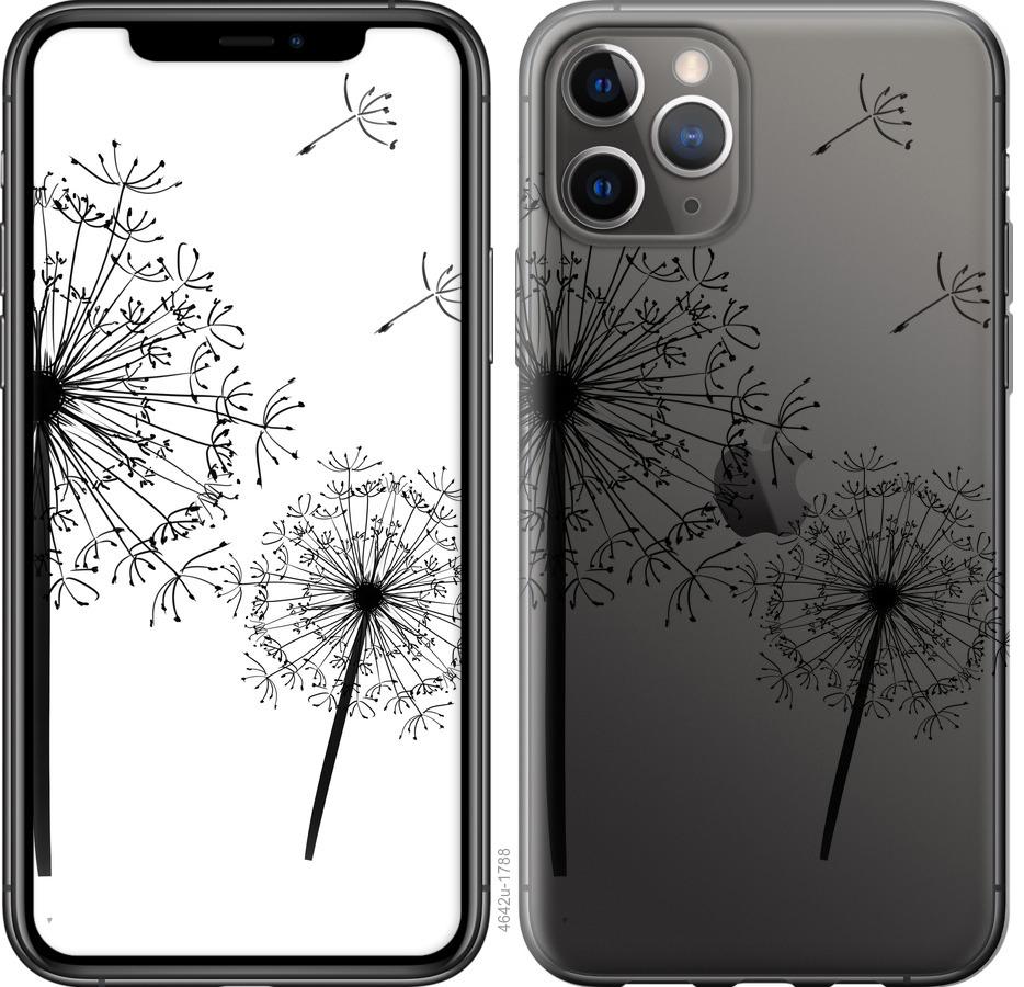 

Чехол на iPhone 11 Pro Одуванчики