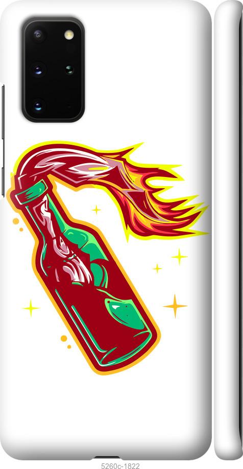 

Чехол на Samsung Galaxy S20 Plus Бандера-смузи v4