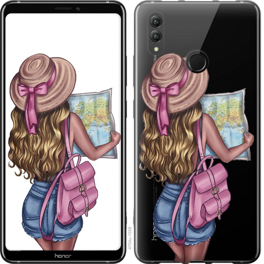 

Чохол на Huawei Honor Note 10 Дівчина з картою