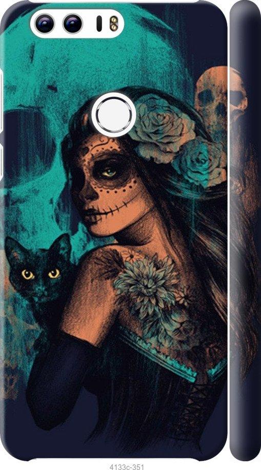 

Чехол на Samsung Galaxy S9 White and black 1