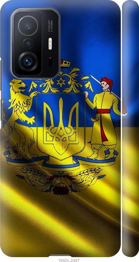 

Чехол на Xiaomi 11T Флаг Украины