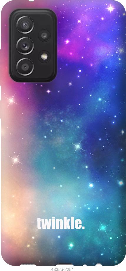 

Чохол на Samsung Galaxy A52 Мерехтіння