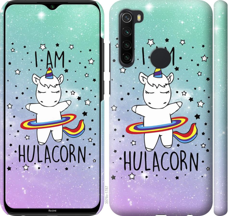 

Чохол на Xiaomi Redmi Note 8T Im hulacorn