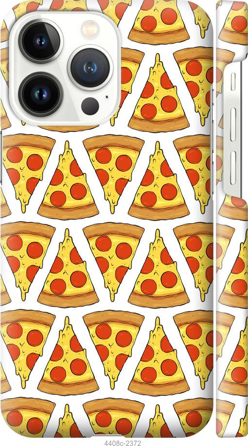 Чехол на iPhone 13 Pro Пицца
