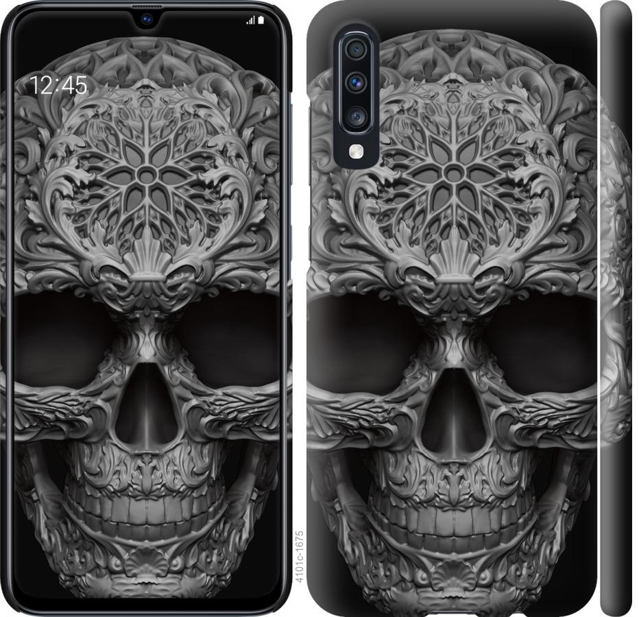 

Чохол на Samsung Galaxy A70 2019 A705F skull-ornament