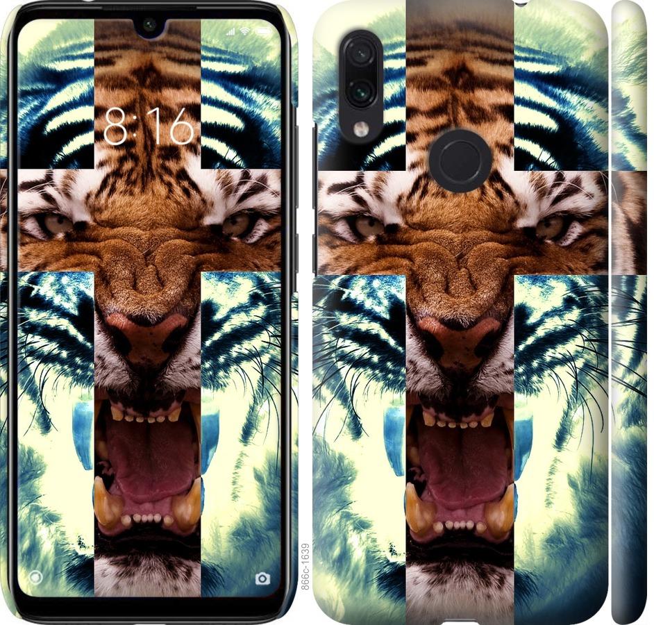

Чохол на Xiaomi Redmi Note 7 Злий тигр
