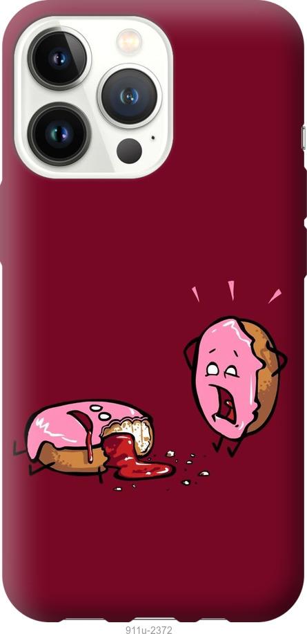 Чехол на iPhone 13 Pro Печенье