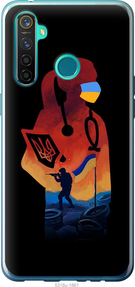 

Чохол на Realme 5 Pro Лікар-волонтер