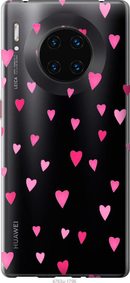 

Чехол на Huawei Mate 30 Pro Сердечки 2