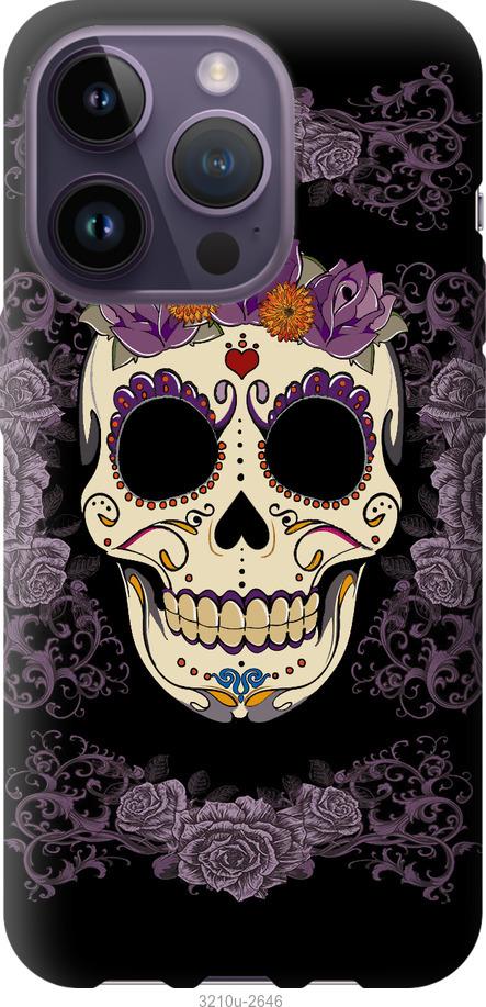 

Чохол на iPhone 14 Pro Sugarskull