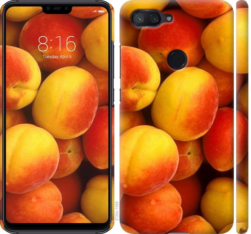

Чехол на Xiaomi Mi 8 Lite Абрикоски