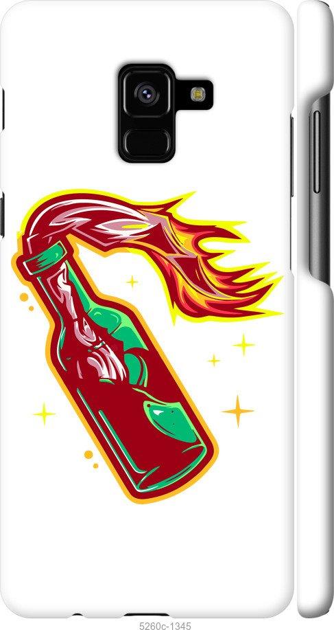 

Чохол на Samsung Galaxy A8 Plus 2018 A730F Бандера-смузі v4