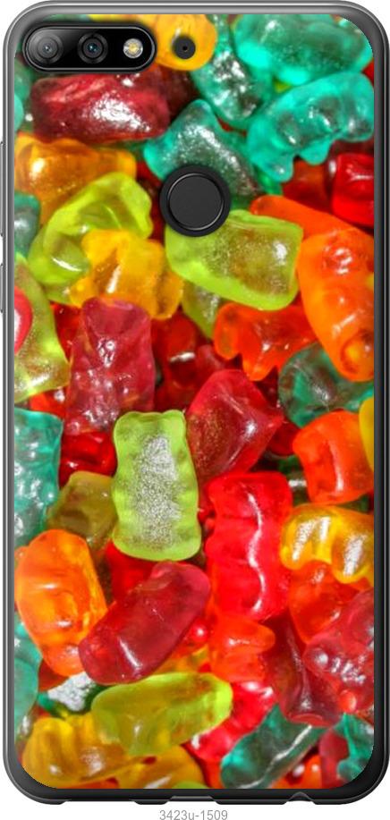 

Чохол на Huawei Y7 Prime 2018 Желейки haribo